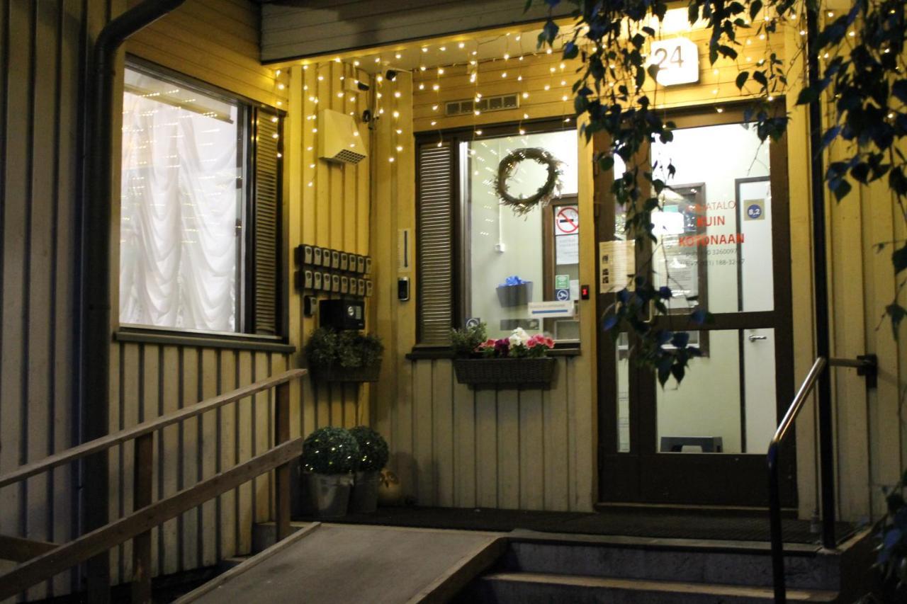 Guesthouse - Kuin Kotonaan Котка Екстериор снимка