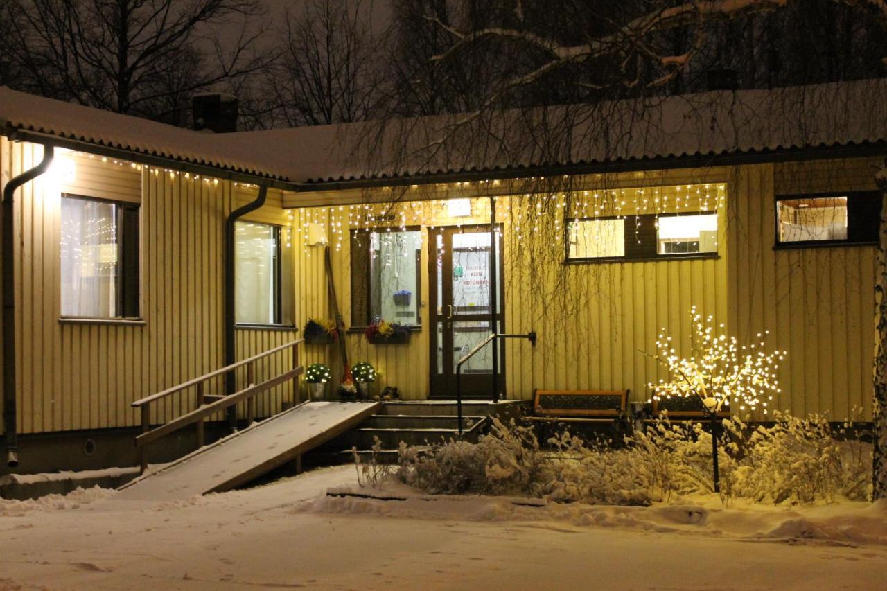 Guesthouse - Kuin Kotonaan Котка Екстериор снимка